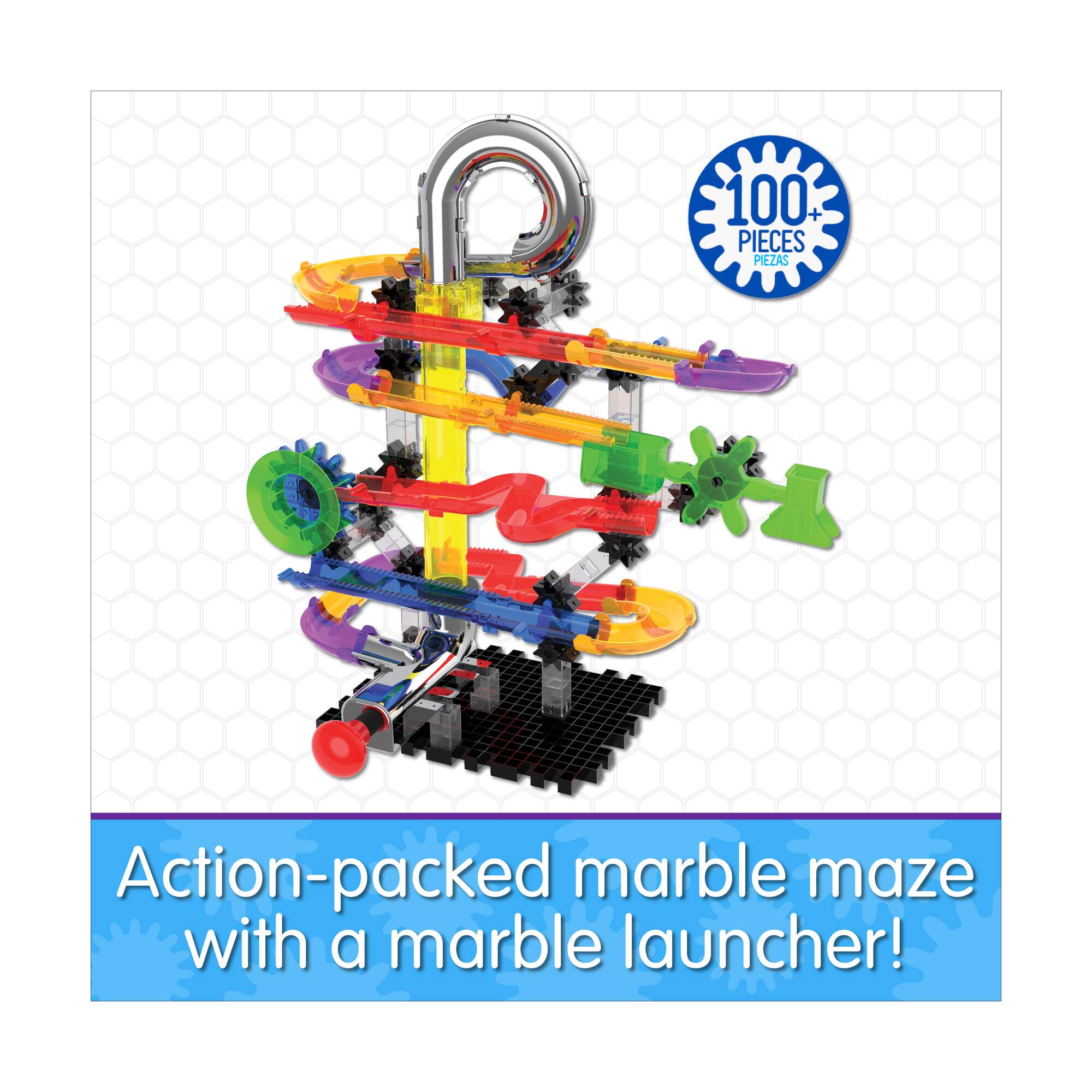 Techno Gears Marble Mania - HotShot: 100+ Pcs